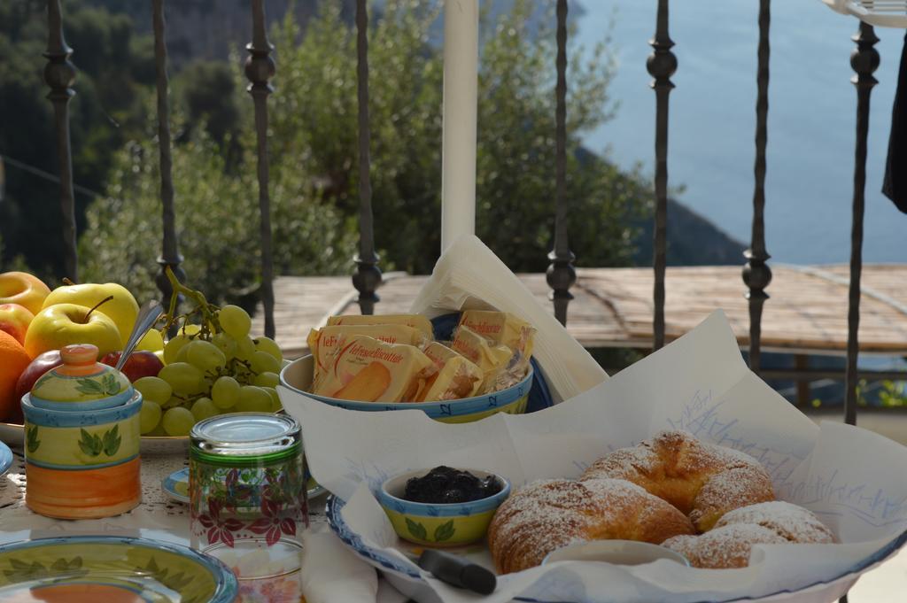 B&B La Selva Santa Positano Esterno foto