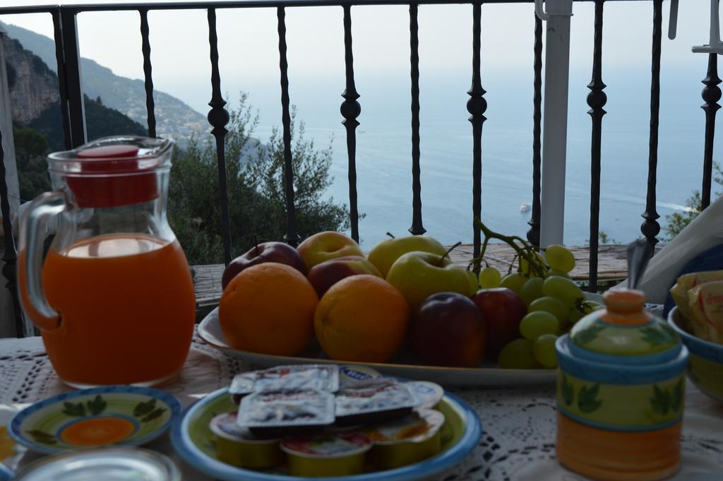 B&B La Selva Santa Positano Esterno foto