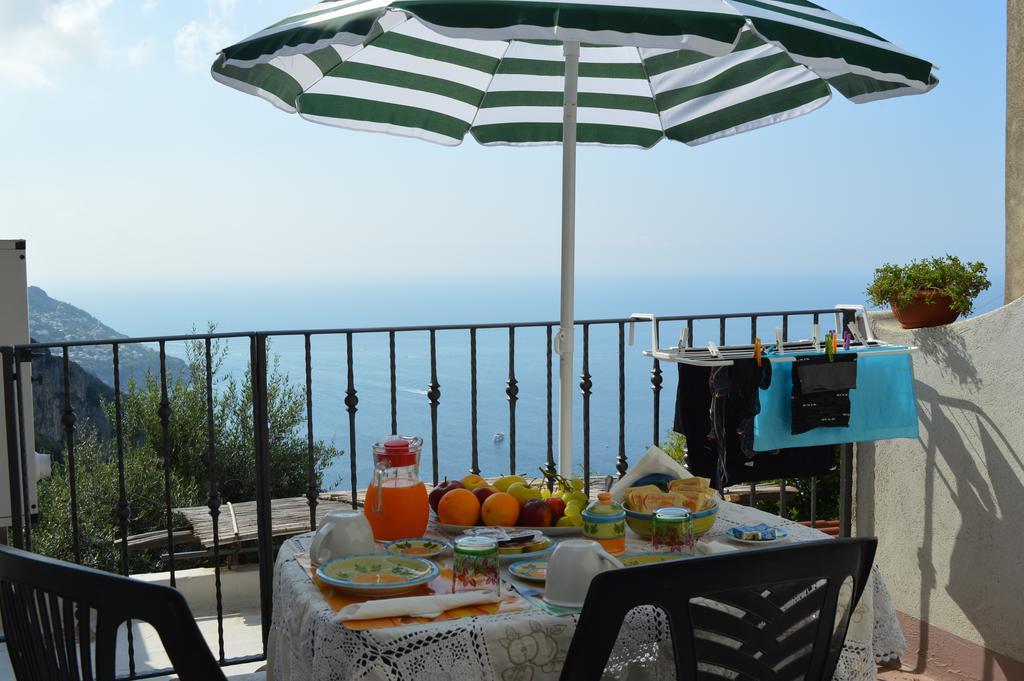 B&B La Selva Santa Positano Esterno foto