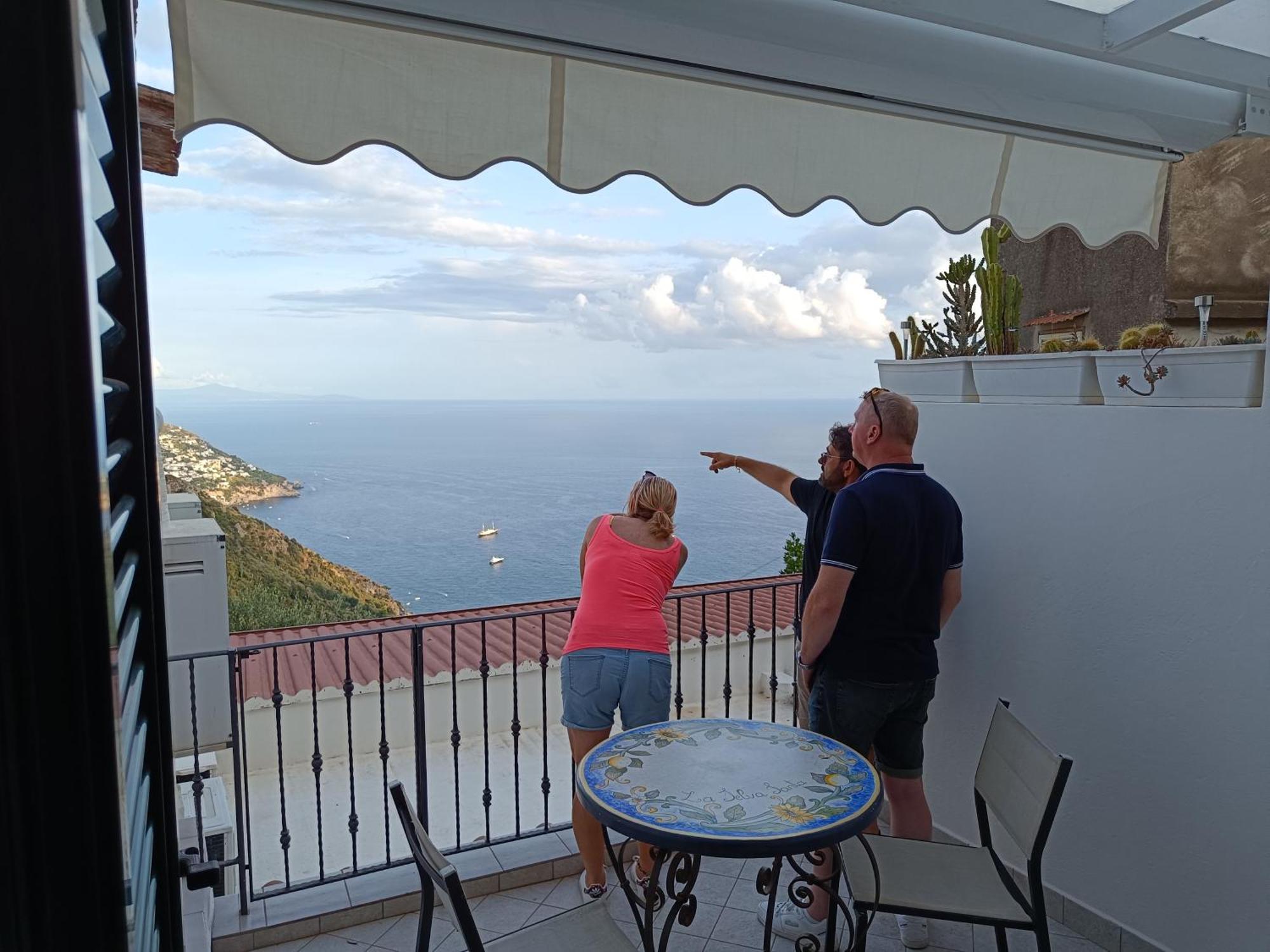 B&B La Selva Santa Positano Esterno foto