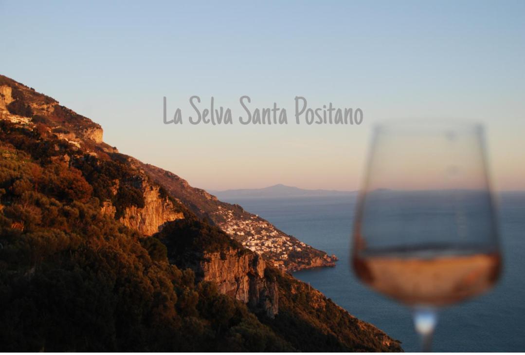 B&B La Selva Santa Positano Esterno foto