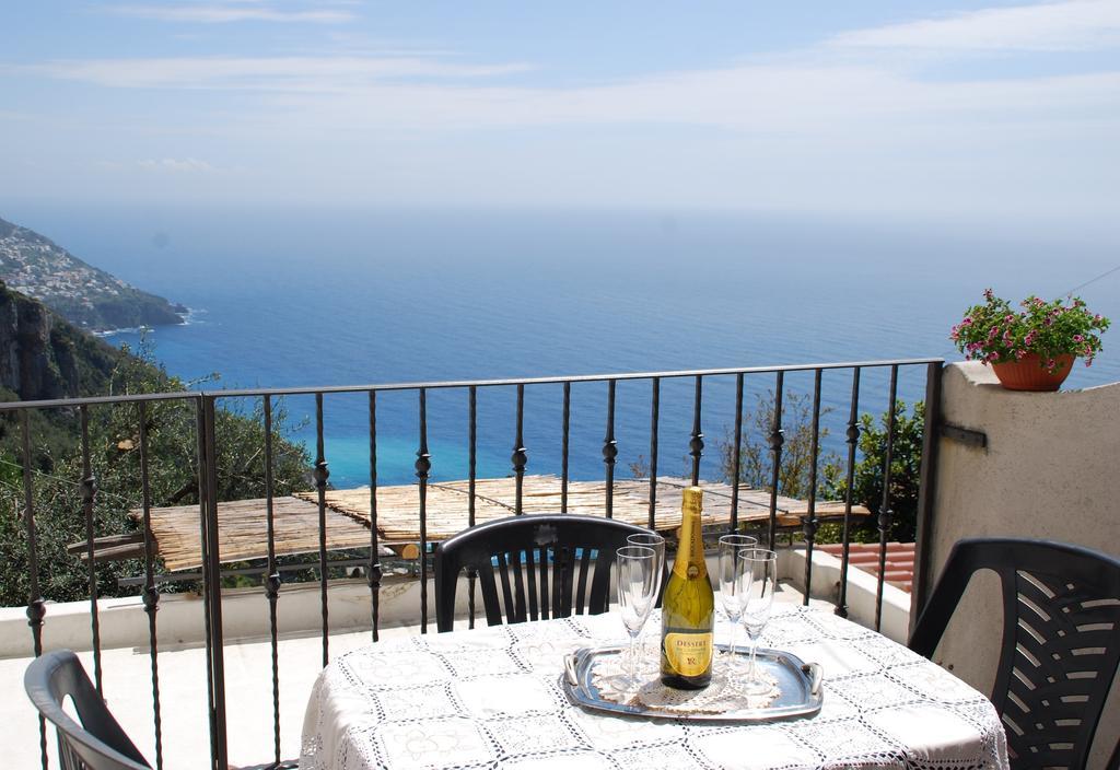 B&B La Selva Santa Positano Esterno foto